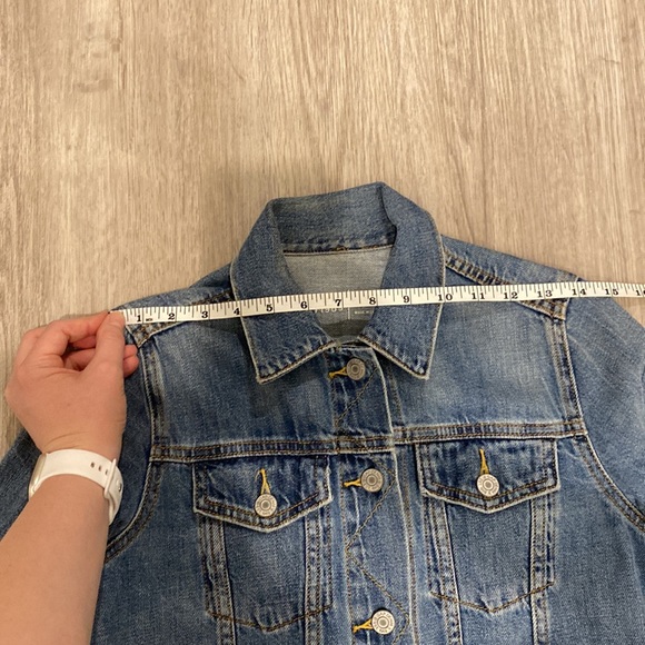 Gap | Blue Denim Jean Jacket | Size XS - Picture 5 of 7